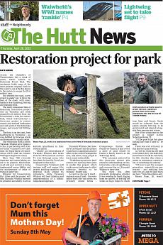 The Hutt News - April 28th 2022