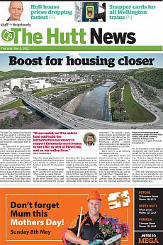 The Hutt News - May 5th 2022