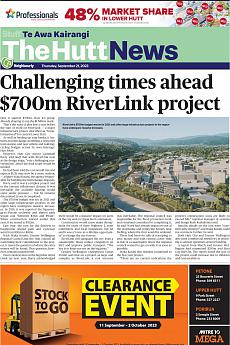 The Hutt News - September 21st 2023