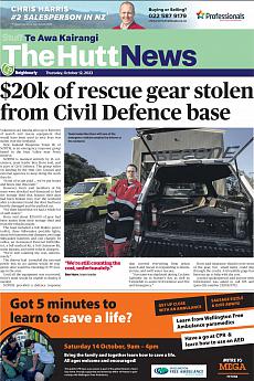 The Hutt News - October 12th 2023