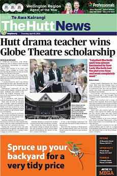 The Hutt News - April 18th 2024