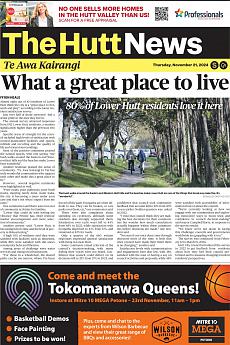 The Hutt News - November 21st 2024
