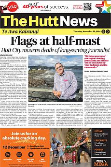 The Hutt News - November 28th 2024