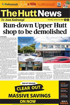 The Hutt News - January 30th 2025