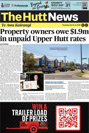 The Hutt News - Mar 13th 2025