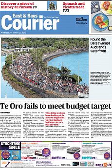 East and Bays Courier - March 9th 2016