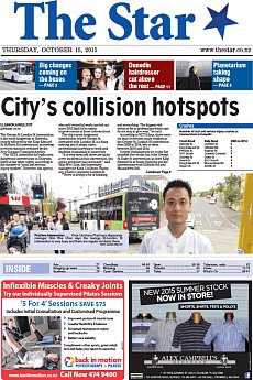 The Star - October 15th 2015