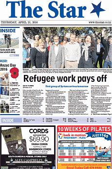 The Star - April 21st 2016