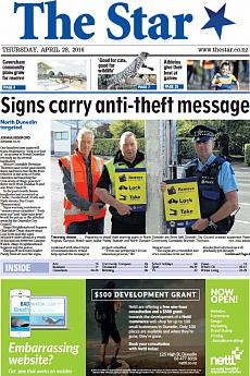 The Star - April 28th 2016