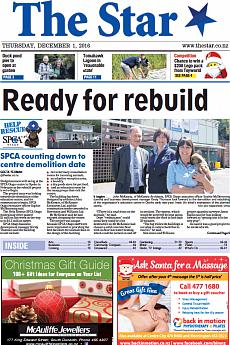 The Star - December 1st 2016