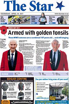 The Star - April 20th 2017