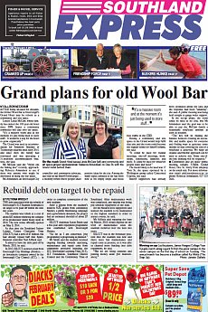 Southland Express - February 4th 2016