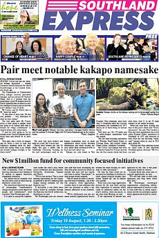 Southland Express - August 11th 2016
