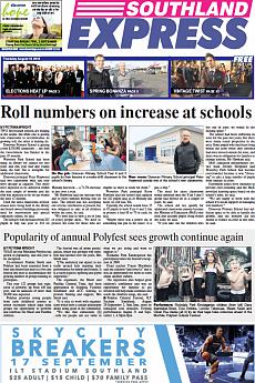 Southland Express - August 18th 2016