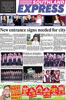 Southland Express - September 1st 2016