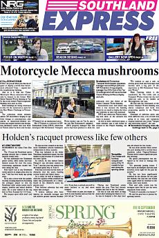 Southland Express - September 8th 2016