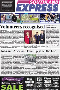 Southland Express - September 15th 2016