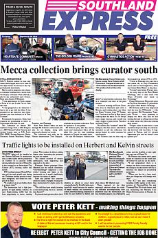 Southland Express - September 29th 2016
