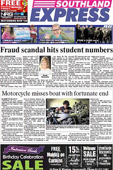 Southland Express - October 6th 2016