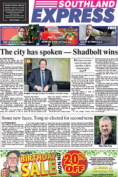 Southland Express - October 13th 2016