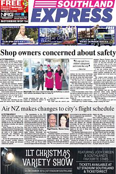 Southland Express - October 20th 2016