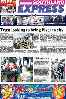 Southland Express - November 3rd 2016