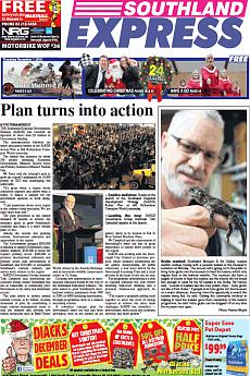 Southland Express - December 1st 2016