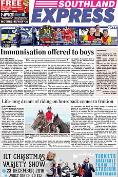 Southland Express - December 15th 2016