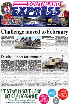 Southland Express - December 22nd 2016
