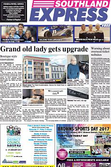 Southland Express - January 12th 2017