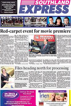 Southland Express - January 26th 2017