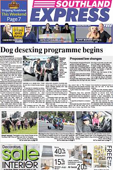 Southland Express - March 9th 2017
