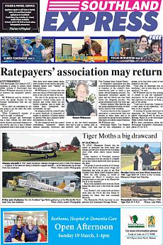 Southland Express - March 16th 2017