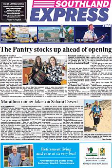 Southland Express - April 27th 2017