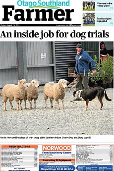 Otago Southland Farmer - August 19th 2016