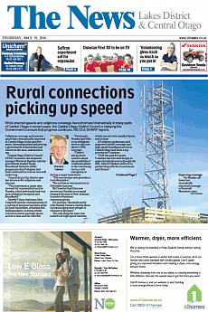 The News - Central Otago - May 19th 2016