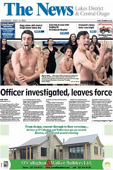The News - Central Otago - July 14th 2016