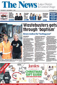 The News - Central Otago - December 1st 2016