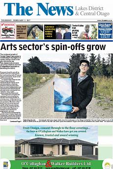 The News - Central Otago - February 2nd 2017