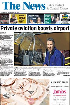 The News - Central Otago - February 9th 2017