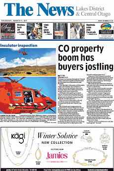 The News - Central Otago - March 9th 2017