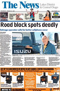 The News - Central Otago - March 23rd 2017
