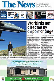 The News - Central Otago - April 27th 2017