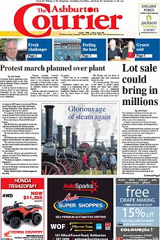 The Ashburton Courier - April 7th 2016