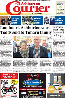 The Ashburton Courier - July 28th 2016