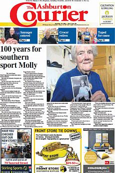 The Ashburton Courier - September 29th 2016