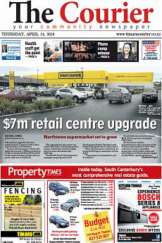 The Timaru Courier - April 14th 2016