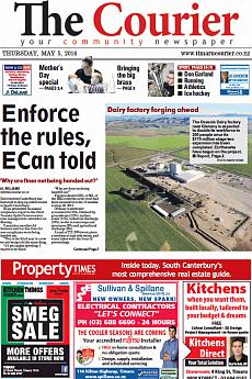 The Timaru Courier - May 5th 2016