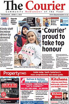 The Timaru Courier - June 2nd 2016