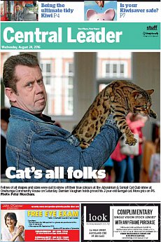 Central Leader - August 24th 2016